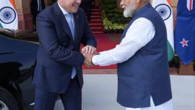 Once-in-a-generation opportunity: New Zealand PM hails FTA with India