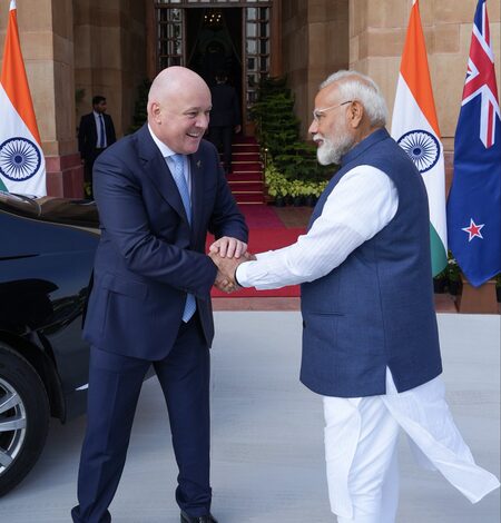 Once-in-a-generation opportunity: New Zealand PM hails FTA with India