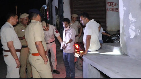 Delhi Police zero tolerance crackdown in Burari: 8 held, pistol, knives recovered