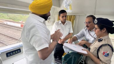 Union Minister Ravneet Singh visits blast site in Punjab, reviews security