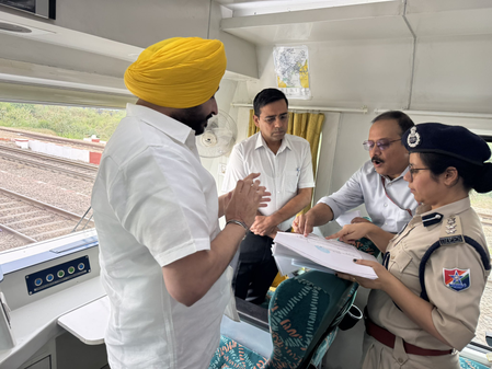 Union Minister Ravneet Singh visits blast site in Punjab, reviews security