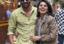 Ranbir Kapoor recreates the ‘Senti’ hook step with mom Neetu Kapoor during an impromptu dance