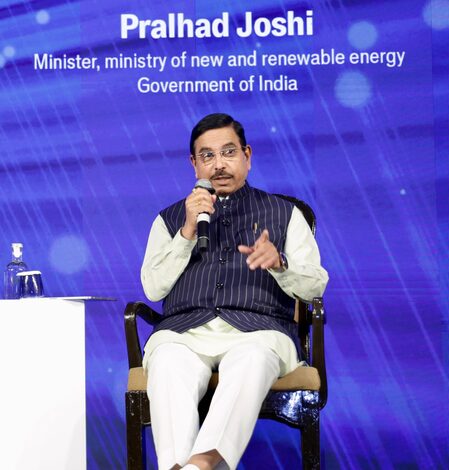 India accelerates green energy push, targets 500 GW capacity by 2030: Pralhad Joshi