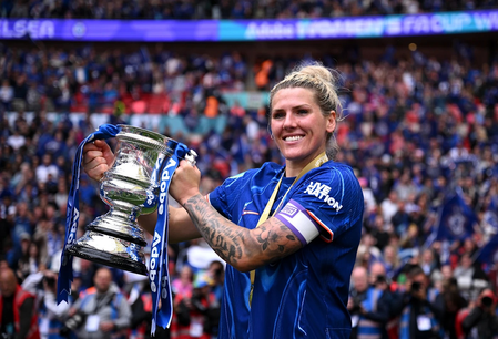 Chelsea captain Millie Bright announces retirement from football