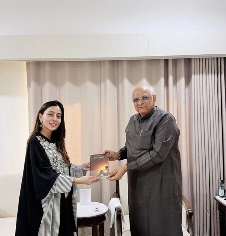 Sanskruti Jayana visits Lord Krishna’s Karmabhoomi Dwarka ahead of her debut with ‘Krishnavataram’