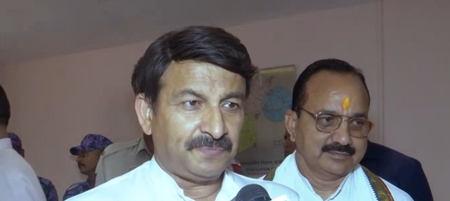 People voting fearlessly for BJP: Manoj Tiwari targets Trinamool over Bengal polls