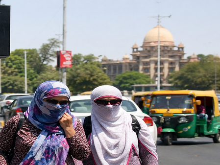 Heat wave scorches Madhya Pradesh; weather likely to shift after May 2
