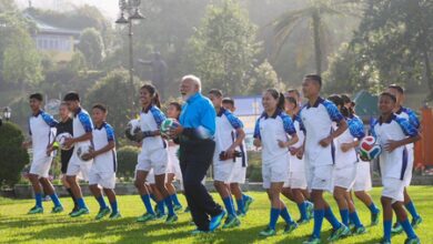 Sikkim: 17 footballers call match with PM Modi an unforgettable experience (Lead)