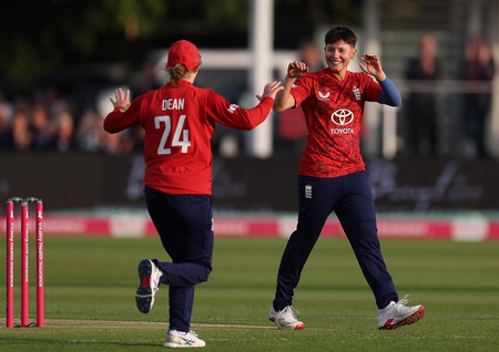 It’s a dream come true in many ways, says Issy Wong after T20 WC selection for England