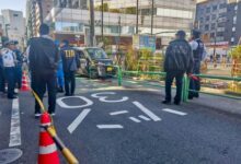 Japan: Suspect at large after attacking students, spraying unknown substance at police