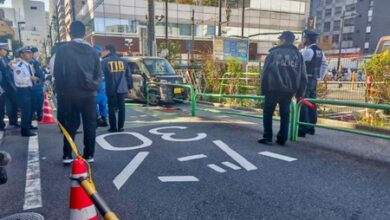 Japan: Suspect at large after attacking students, spraying unknown substance at police