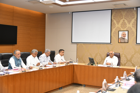 Gujarat Cabinet passes resolution thanking voters after BJP’s historic local body poll victory