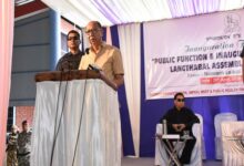 Manipur CM underscores peace as key to development, calls for unity