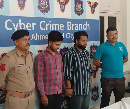 Gujarat: Rs 47.36 lakh cyber fraud busted; two UP men posed as Finance Ministry, NPCI officials