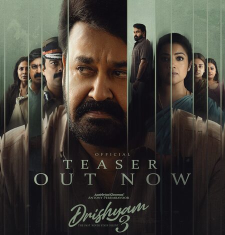 Mohanlal-starrer ‘Drishyam 3’ teaser: George Kutty is scared and worried!