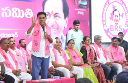 KTR slams CM Revanth Reddy for ‘sadistic pleasure’ remark