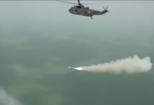 DRDO & Indian Navy achieve historic NASM-SR salvo launch, Rajnath Singh hails success