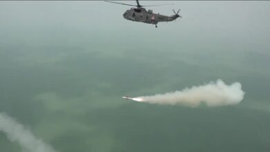 DRDO & Indian Navy achieve historic NASM-SR salvo launch, Rajnath Singh hails success