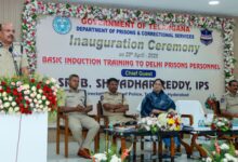 Delhi Prisons personnel undergo training at Hyderabad’s SICA