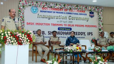 Delhi Prisons personnel undergo training at Hyderabad’s SICA