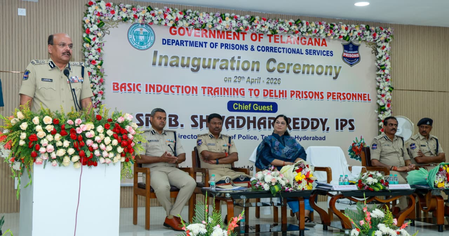 Delhi Prisons personnel undergo training at Hyderabad’s SICA