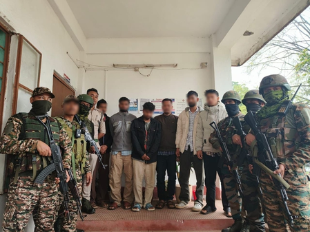 ULFA(I) cadre among 15 held in joint Army-Assam Police ops