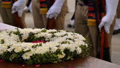 Bihar: Last rites of official held in Madhubani with full state honours