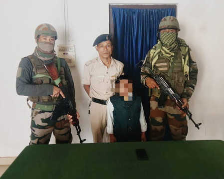 Arunachal: Assam Rifles foil insurgent network, ULFA (I) cadre nabbed