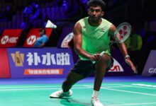 Thomas & Uber Cup 2026: Indian men finish second in Group A after losing to holders China