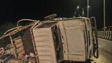 Madhya Pradesh: Eight killed as overcrowded vehicle overturns in Dhar