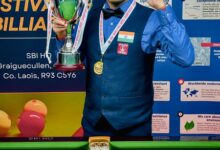 India’s Sourav Kothari outplays Advani to defend World Billiards title; Dr Mandaviya congratulates him