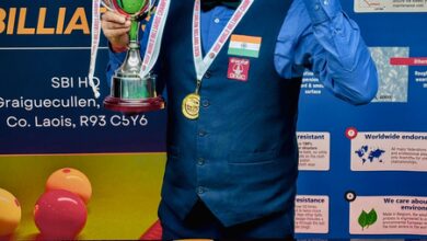 India’s Sourav Kothari outplays Advani to defend World Billiards title; Dr Mandaviya congratulates him
