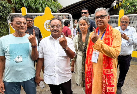 Today’s Chanakya predicts clear majority for BJP in Bengal
