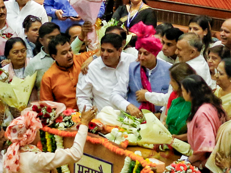 Newly-elected Delhi Mayor, Dy Mayor promise to prioritise cleanliness in city