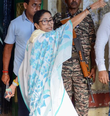 CM Mamata alleges voter harassment by central forces during Bengal polls