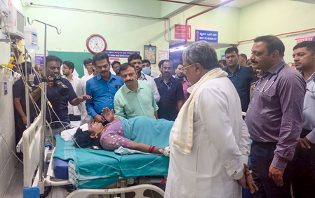 Bengaluru: 7 feared dead as hospital’s compound wall collapses amid heavy rain (Lead)