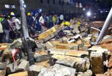 Hospital wall collapse: K’taka Lokayukta Justice Patil inspects site, orders probe