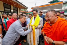 Kiren Rijiju hails warm welcome in North Sikkim