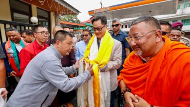 Kiren Rijiju hails warm welcome in North Sikkim