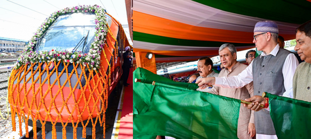 “Pilgrims, tourists to get seamless connectivity”, Locals hail launch of Jammu-Srinagar Vande Bharat train