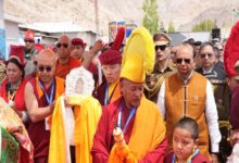 HM Amit Shah to visit Ladakh, attend first global Buddha relics exhibition