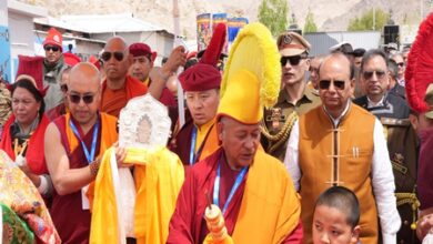 HM Amit Shah to visit Ladakh, attend first global Buddha relics exhibition