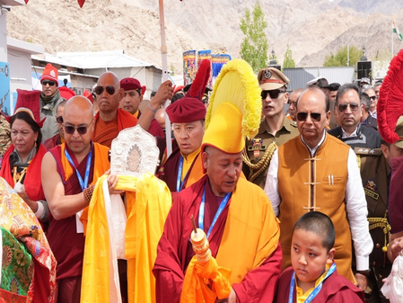 HM Amit Shah to visit Ladakh, attend first global Buddha relics exhibition