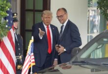 German Chancellor says ties with Trump remain good despite friction over Iran