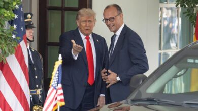 German Chancellor says ties with Trump remain good despite friction over Iran