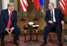 Putin, Trump hold phone call, discuss conflicts in Iran, Ukraine