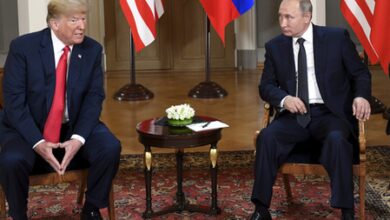 Putin, Trump hold phone call, discuss conflicts in Iran, Ukraine