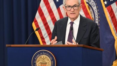 US Federal Reserve independence at risk, warns Powell
