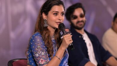 Payal Rajput on turning emotional at film event: I was hit by a wave of emotions!