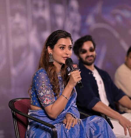 Payal Rajput on turning emotional at film event: I was hit by a wave of emotions!